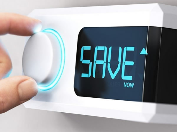 central heating reduce energy consumption and co2