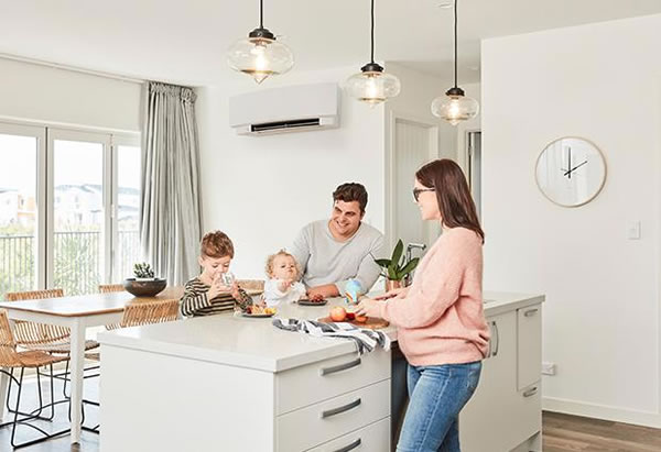 Daikin heat pump air conditioning systems