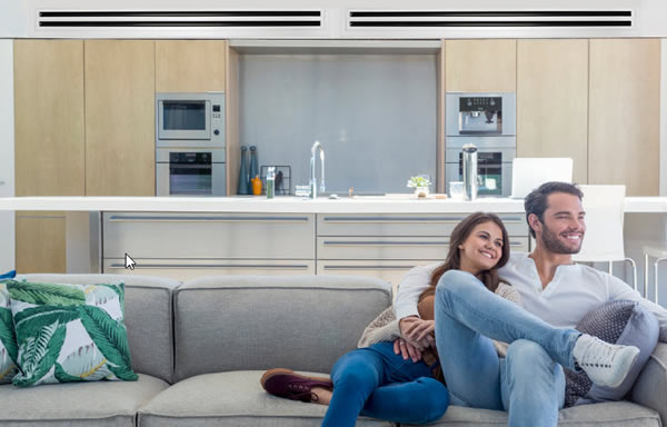 Rinnai heat pump air conditioning systems